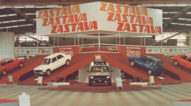 Zastava štand