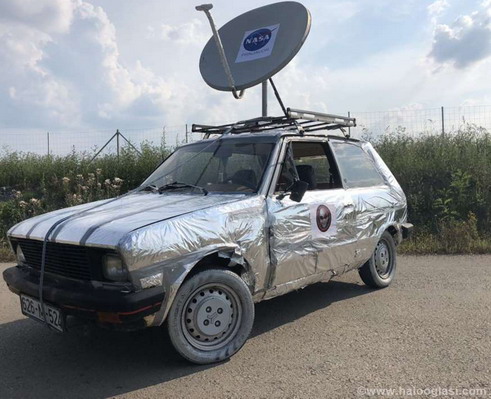Zastava Yugo 45 Space Warrior Zastava Yugo 45 Space Warrior