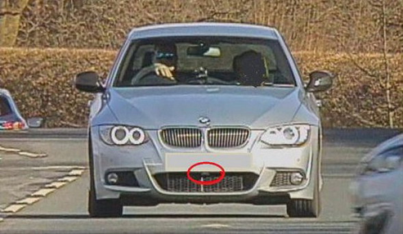 Vozač BMW-a Vozač BMW-a