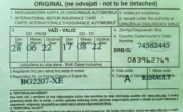 Zeleni karton Zeleni karton
