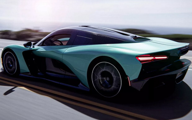 Zenvo Aurora Tur Zenvo Aurora Tur