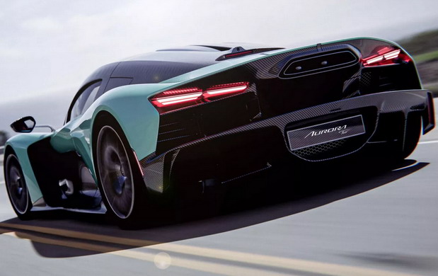 Zenvo Aurora Tur Zenvo Aurora Tur