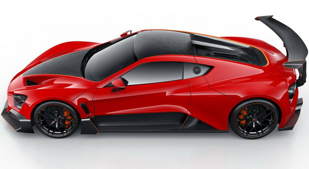 Zenvo TSR-S Zenvo TSR-S