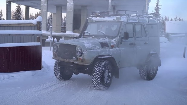 Kako pripremiti i voziti auto na -50 stepeni