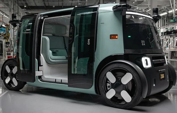 Zoox robotaxi