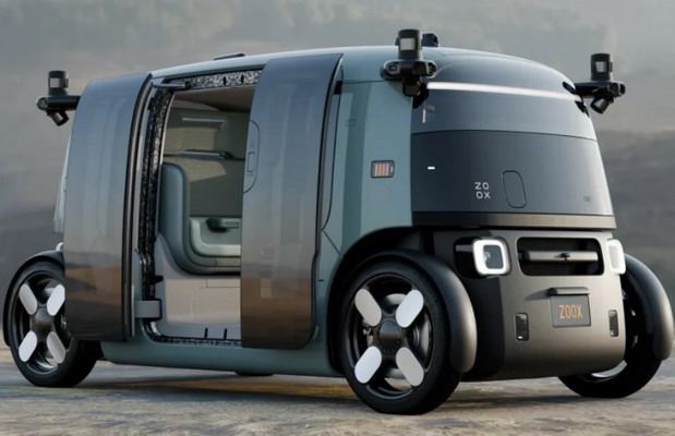 Zoox robotaxi