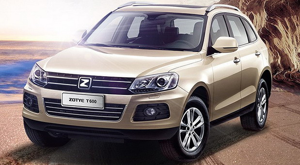 Zotye T600 Zotye T600
