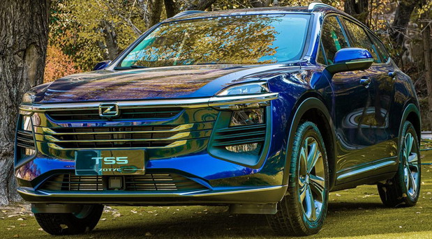 Zotye TS5 Zotye TS5