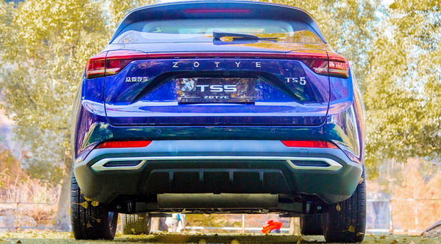 Zotye TS5 