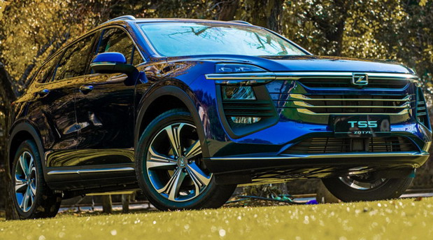 Zotye TS5 
