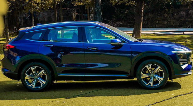 Zotye TS5 