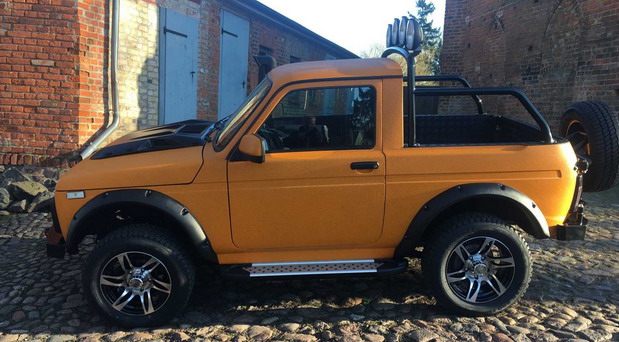 Lada Niva Pick-up Lada Niva Pick-up
