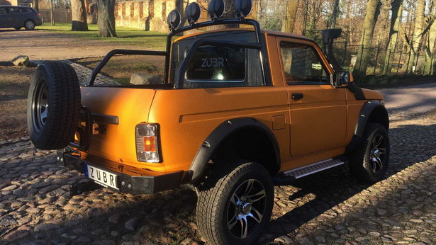 Lada Niva Pick-up Lada Niva Pick-up